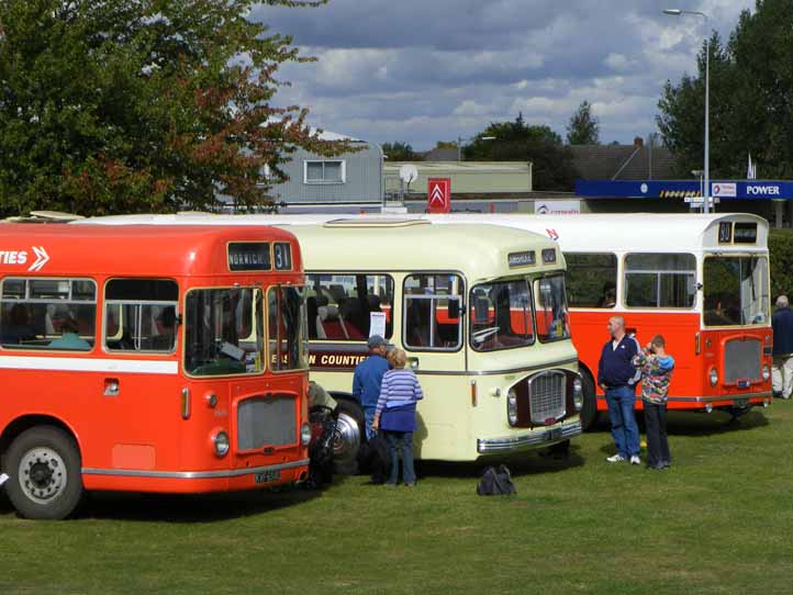 Bristol REs at SHOWBUS